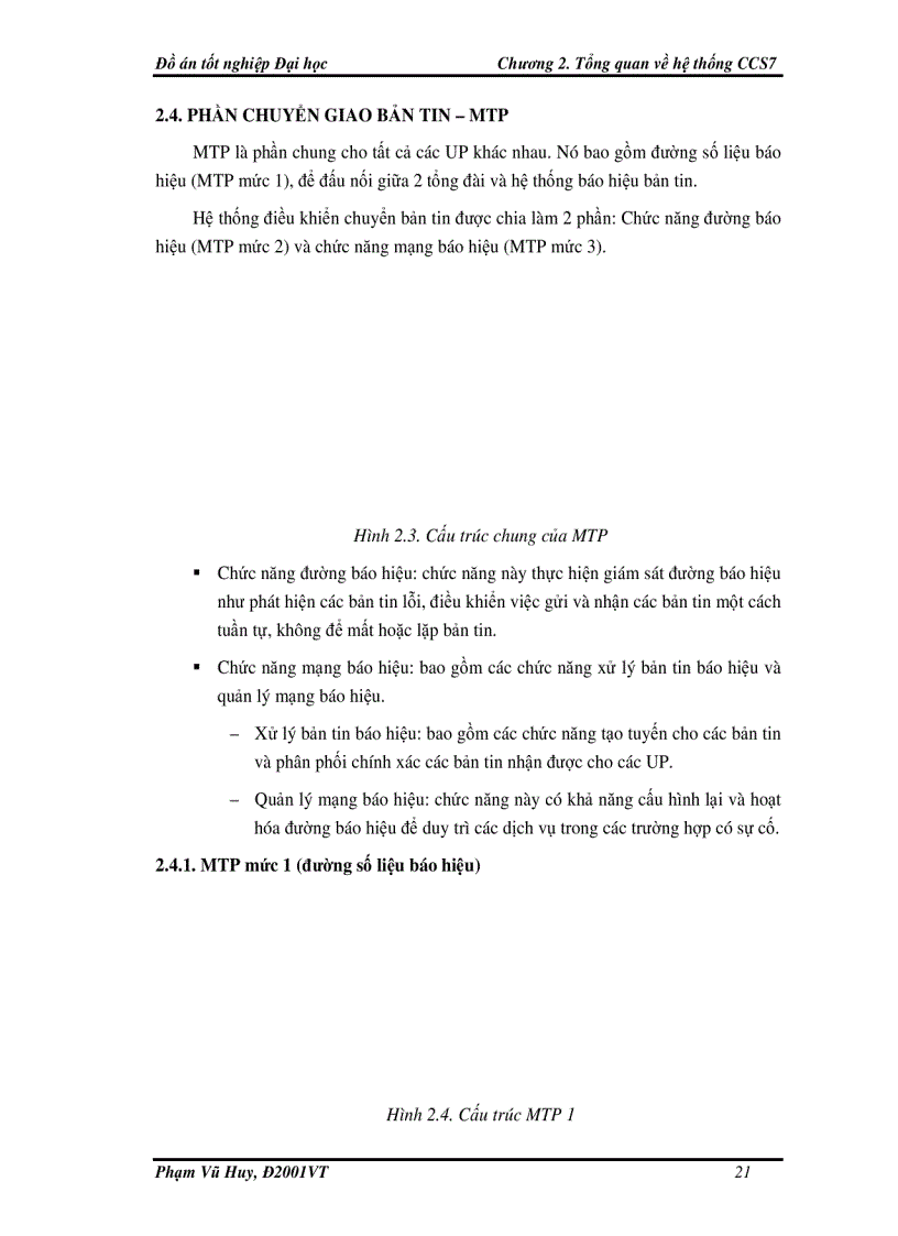 image for page Các giao thức báo hiệu và điều khiển trong Mạng NGN