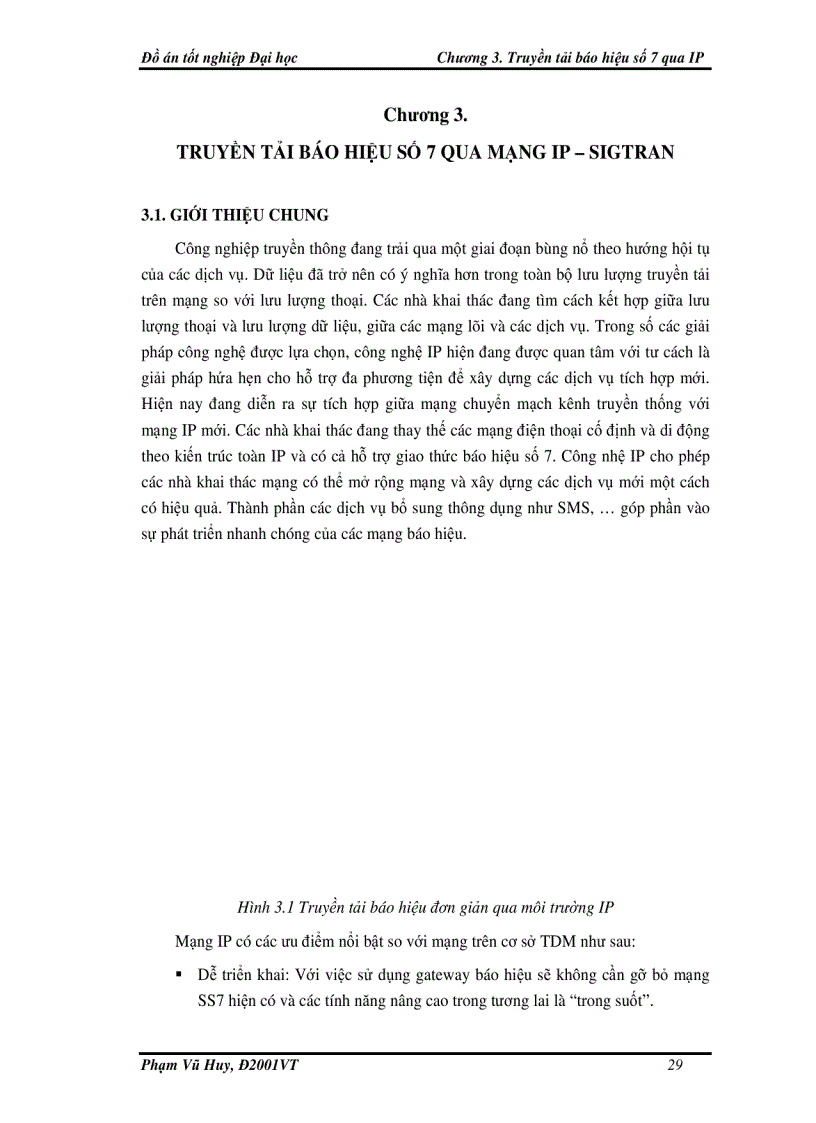 image for page Các giao thức báo hiệu và điều khiển trong Mạng NGN