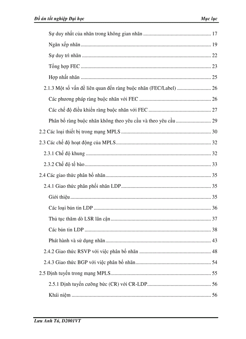 image for page Công nghệ MPLS và ứng dụng