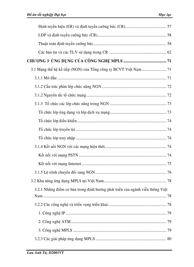 image for page Công nghệ MPLS và ứng dụng