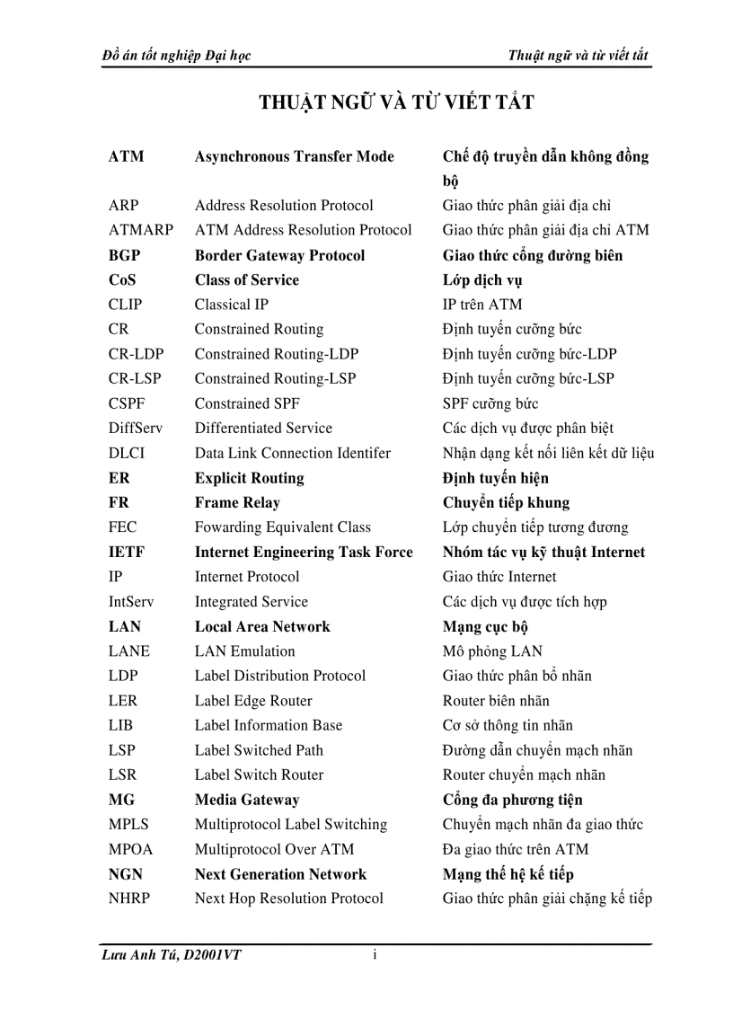 image for page Công nghệ MPLS và ứng dụng