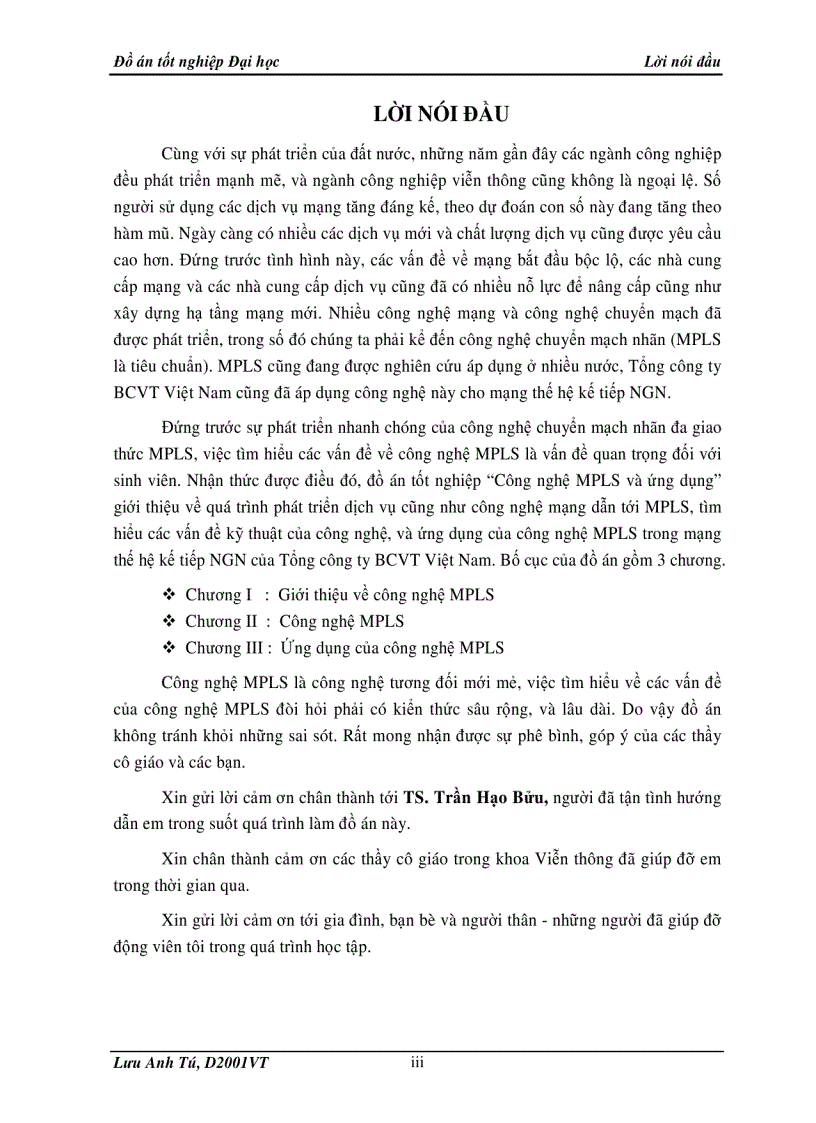 image for page Công nghệ MPLS và ứng dụng