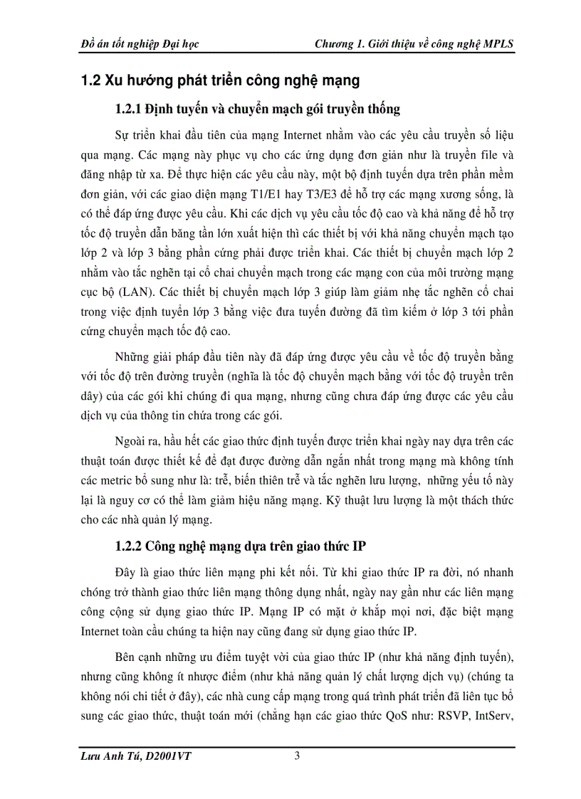 image for page Công nghệ MPLS và ứng dụng