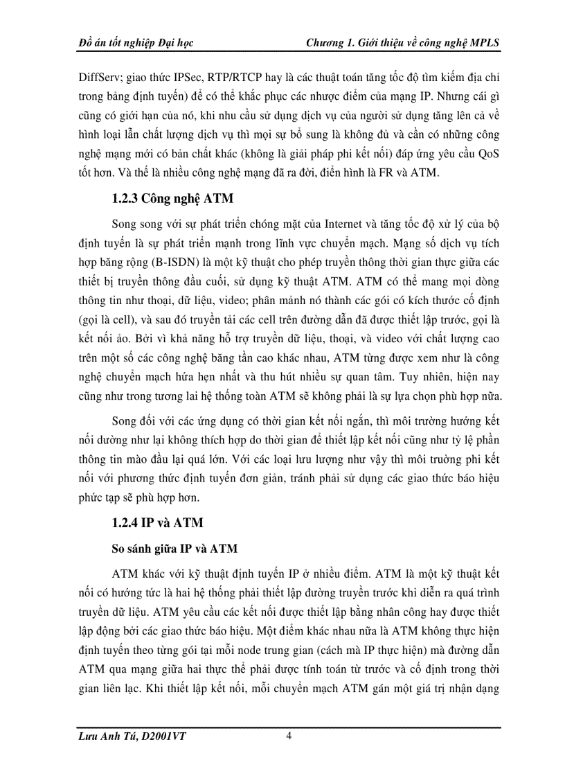 image for page Công nghệ MPLS và ứng dụng