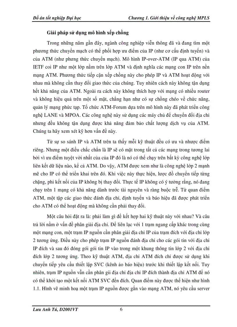 image for page Công nghệ MPLS và ứng dụng