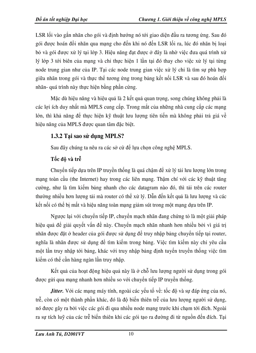 image for page Công nghệ MPLS và ứng dụng