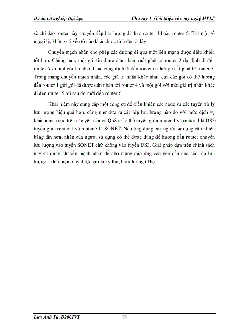 image for page Công nghệ MPLS và ứng dụng