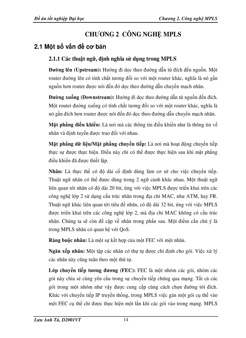 image for page Công nghệ MPLS và ứng dụng
