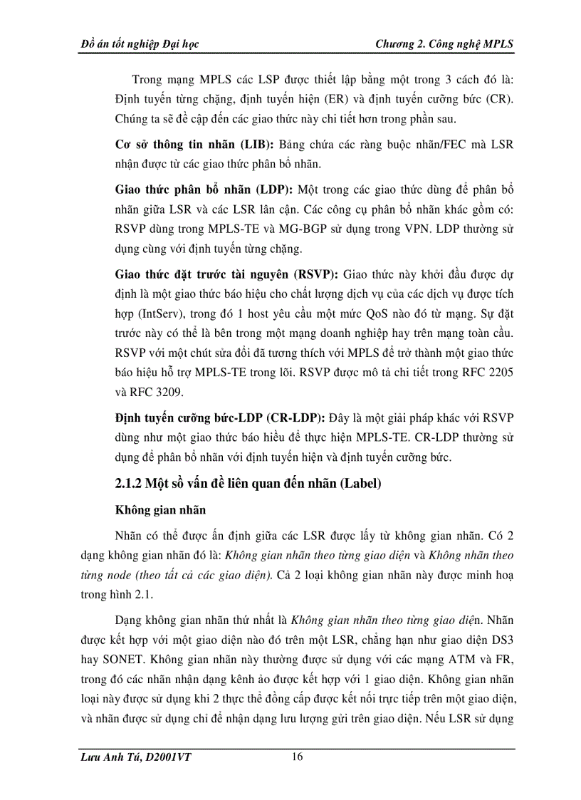 image for page Công nghệ MPLS và ứng dụng