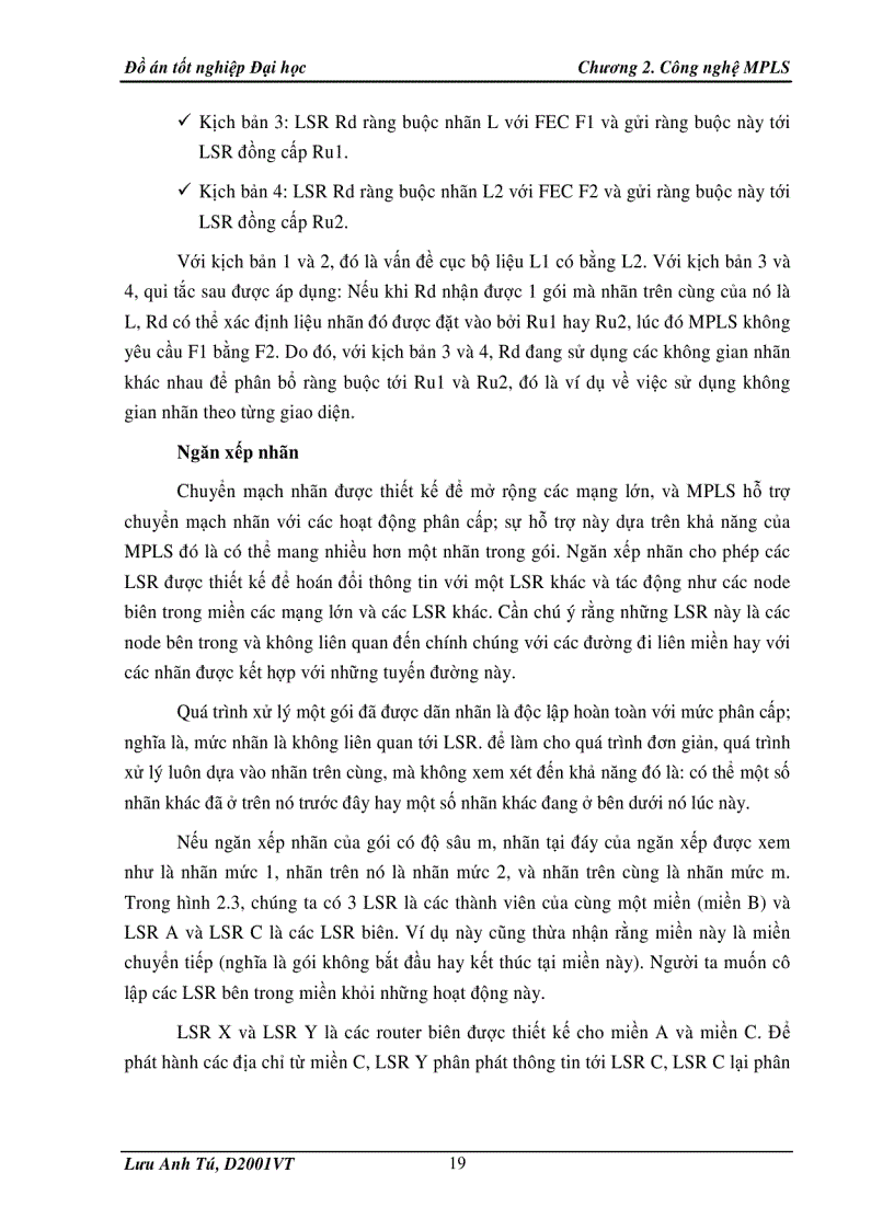 image for page Công nghệ MPLS và ứng dụng