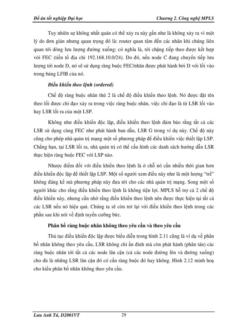 image for page Công nghệ MPLS và ứng dụng