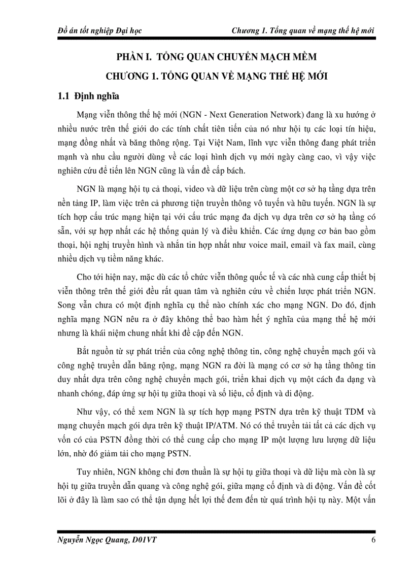 image for page Tổng quan chuyển mạch mềm và giải pháp của Các hãng