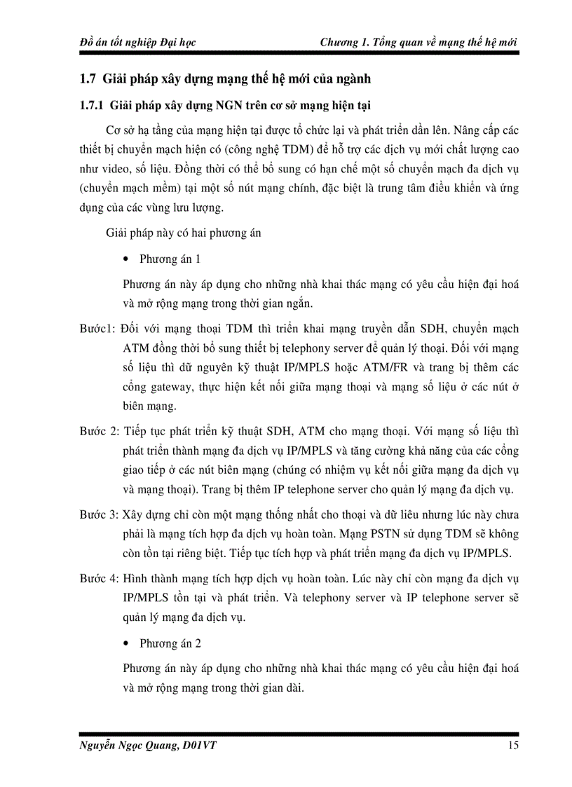 image for page Tổng quan chuyển mạch mềm và giải pháp của Các hãng