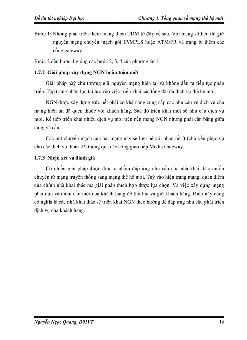 image for page Tổng quan chuyển mạch mềm và giải pháp của Các hãng