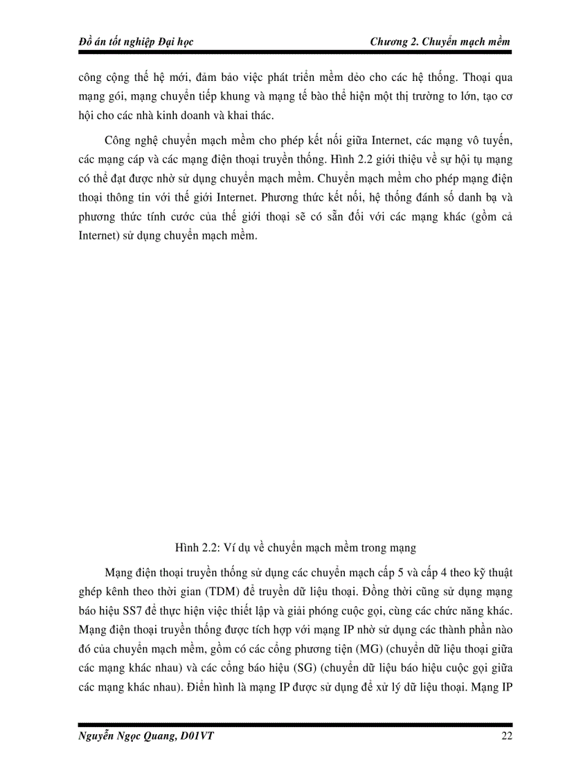 image for page Tổng quan chuyển mạch mềm và giải pháp của Các hãng