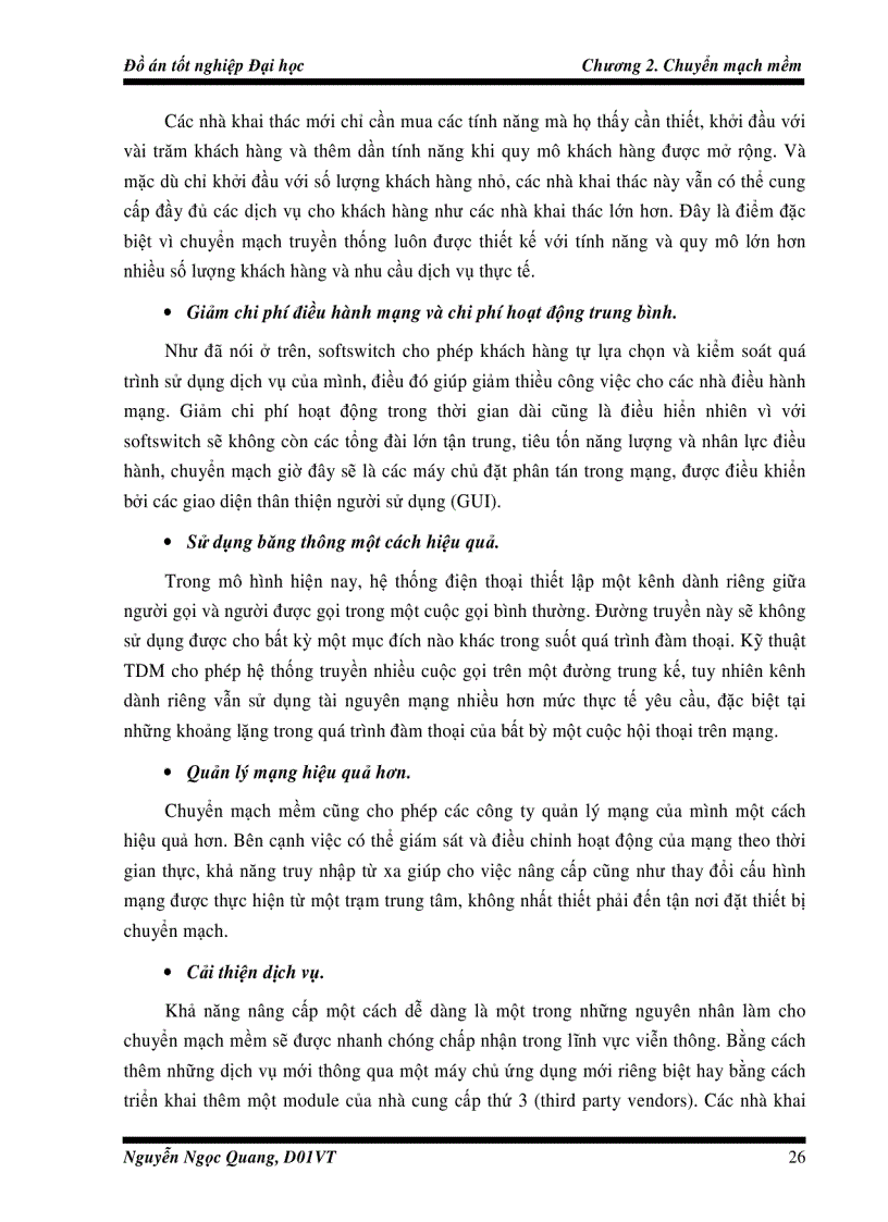 image for page Tổng quan chuyển mạch mềm và giải pháp của Các hãng