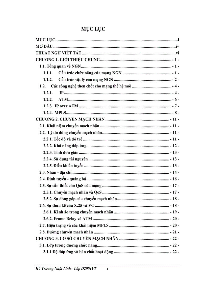 image for page Chuyển mạch MPLS