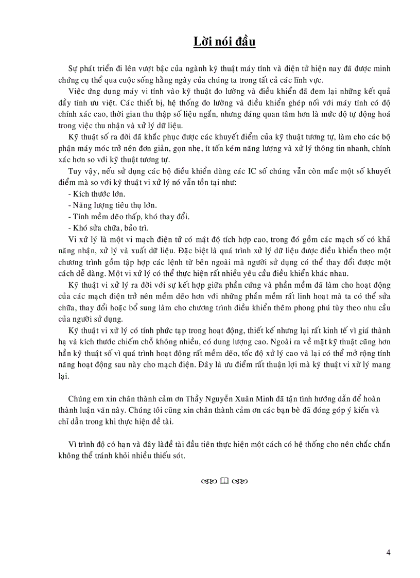 image for page Thiết kế thi công và viết chương trình điều khiển mạch thực hành cho Z80 CPU Giao tiếp với máy tính qua ngõ máy in