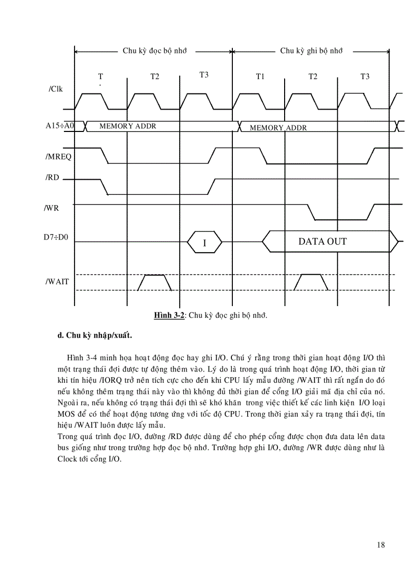 image for page Thiết kế thi công và viết chương trình điều khiển mạch thực hành cho Z80 CPU Giao tiếp với máy tính qua ngõ máy in