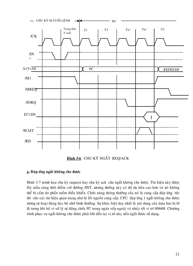 image for page Thiết kế thi công và viết chương trình điều khiển mạch thực hành cho Z80 CPU Giao tiếp với máy tính qua ngõ máy in