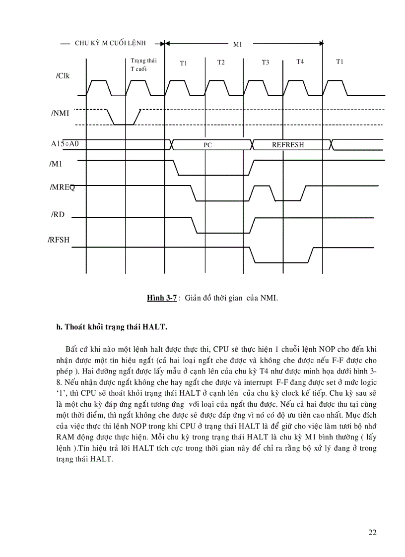 image for page Thiết kế thi công và viết chương trình điều khiển mạch thực hành cho Z80 CPU Giao tiếp với máy tính qua ngõ máy in