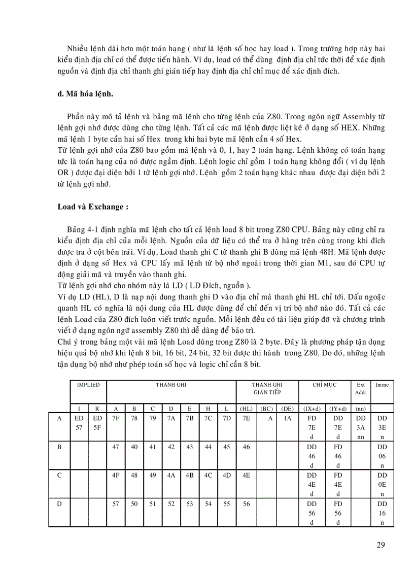 image for page Thiết kế thi công và viết chương trình điều khiển mạch thực hành cho Z80 CPU Giao tiếp với máy tính qua ngõ máy in