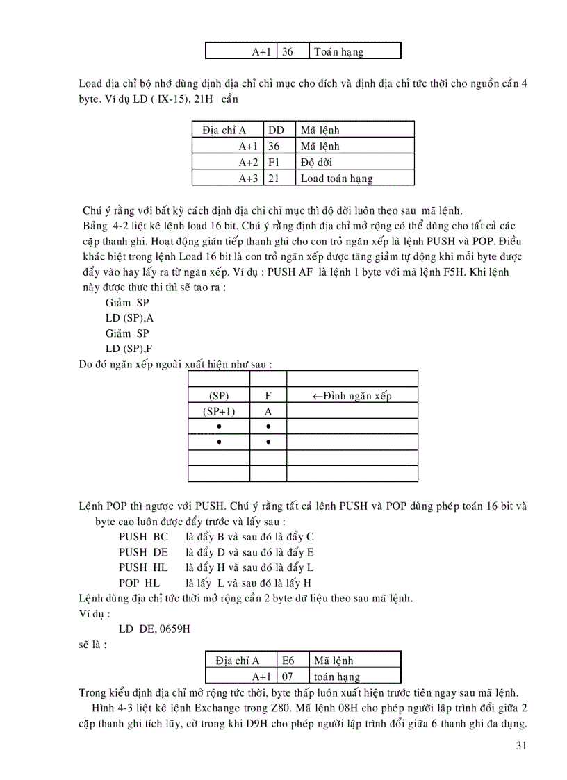 image for page Thiết kế thi công và viết chương trình điều khiển mạch thực hành cho Z80 CPU Giao tiếp với máy tính qua ngõ máy in