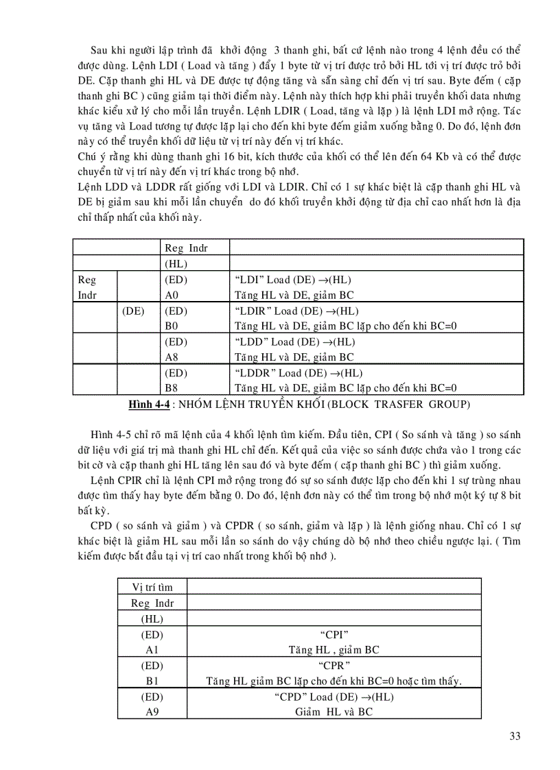image for page Thiết kế thi công và viết chương trình điều khiển mạch thực hành cho Z80 CPU Giao tiếp với máy tính qua ngõ máy in