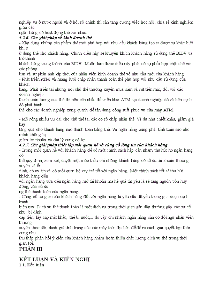 image for page Đánh giá sự hài lòng của khách hàng đối với chất lượng dịch vụ thẻ của Ngân hàng Ðầu tu và Phát triển Việt Nam Chi nhánh Thừa Thiên Huế