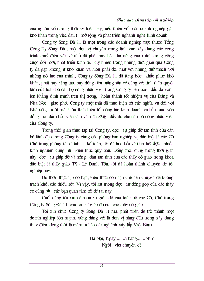 image for page Huy động và sử dụng vốn tại công ty xây dựng và phát triển nhà số 6