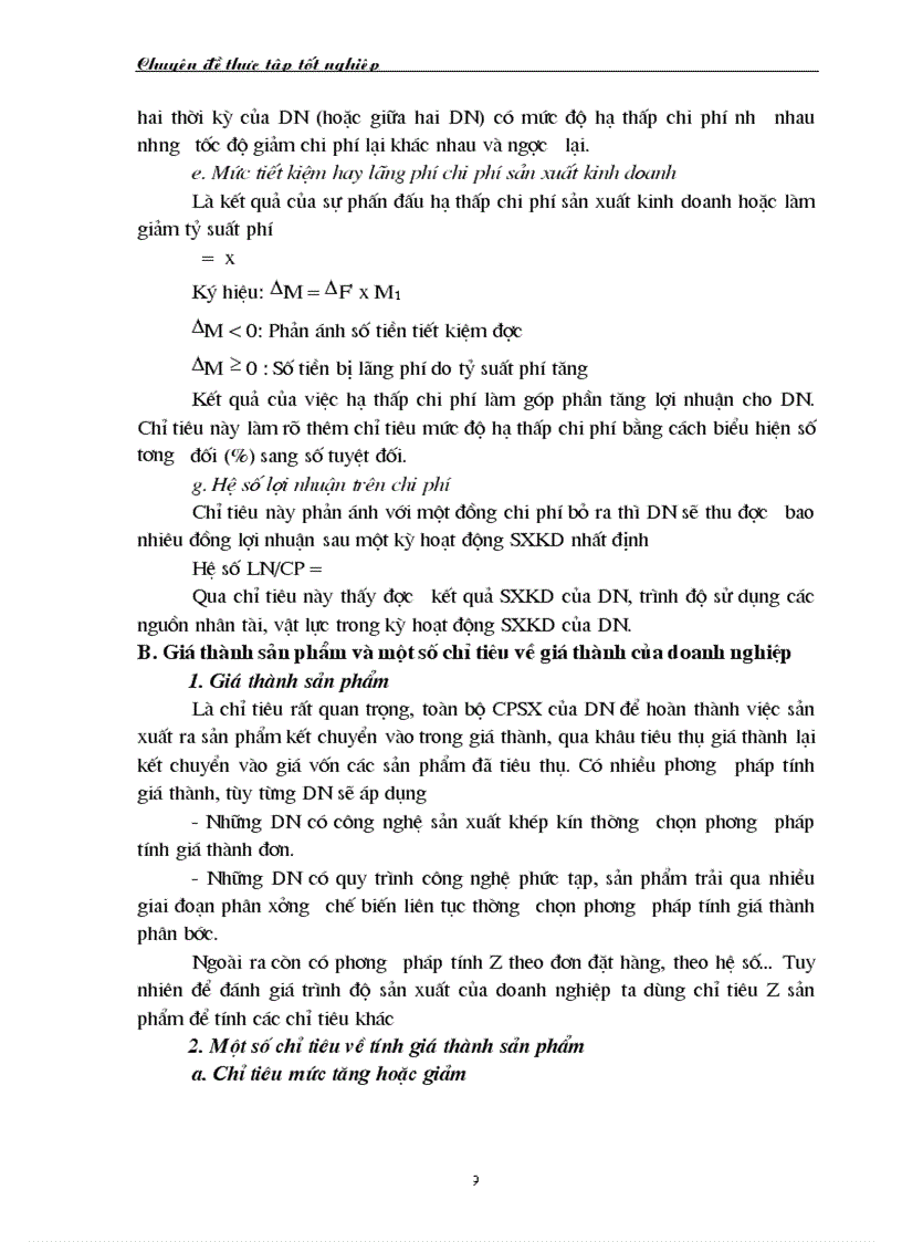 image for page Chi phí sản xuất điều kiện và các giải pháp hạ thấp chi phí sản xuất kinh doanh tại Công ty Bóng đèn Phích nước Rạng Đông