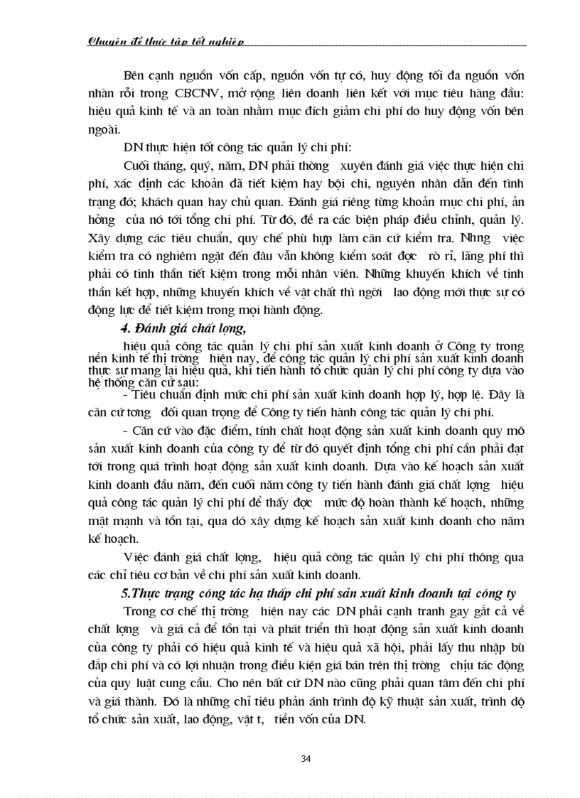 image for page Chi phí sản xuất điều kiện và các giải pháp hạ thấp chi phí sản xuất kinh doanh tại Công ty Bóng đèn Phích nước Rạng Đông