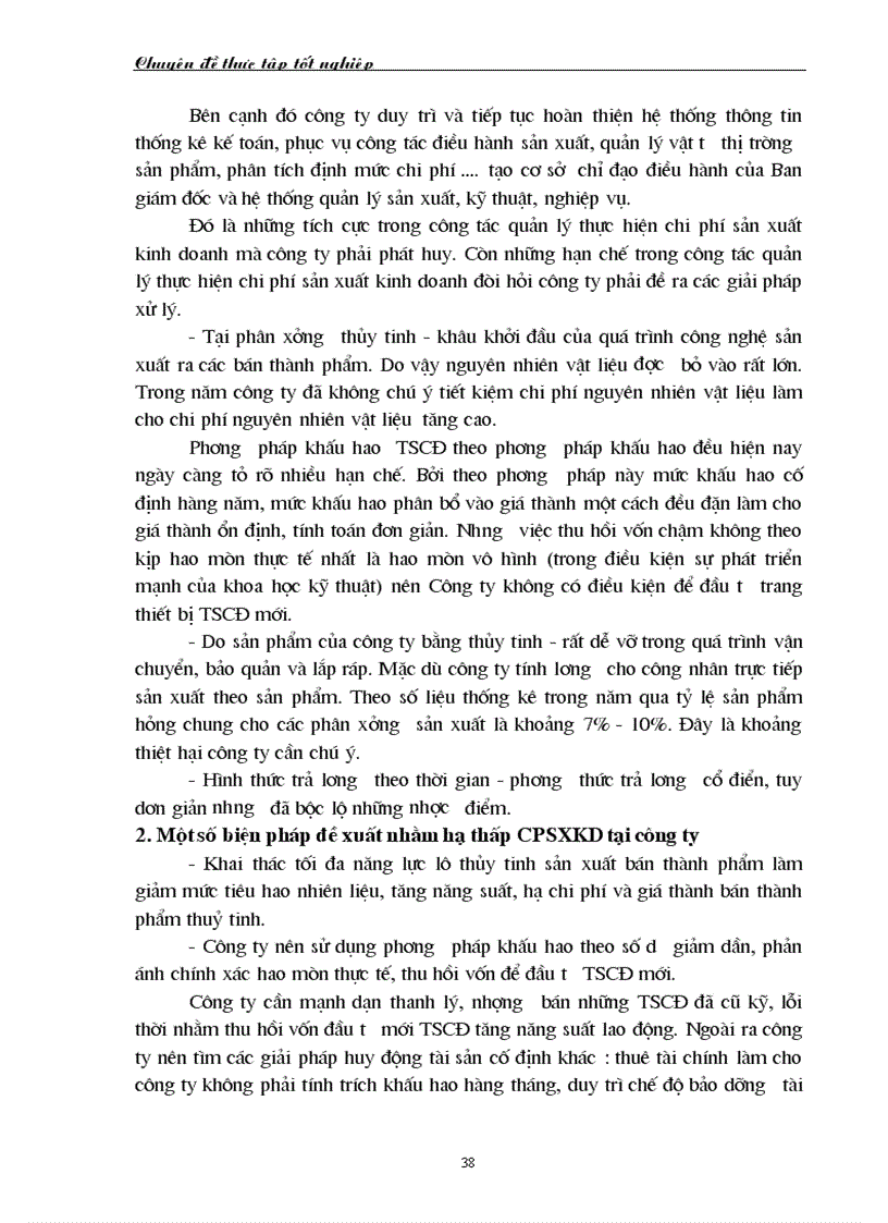 image for page Chi phí sản xuất điều kiện và các giải pháp hạ thấp chi phí sản xuất kinh doanh tại Công ty Bóng đèn Phích nước Rạng Đông