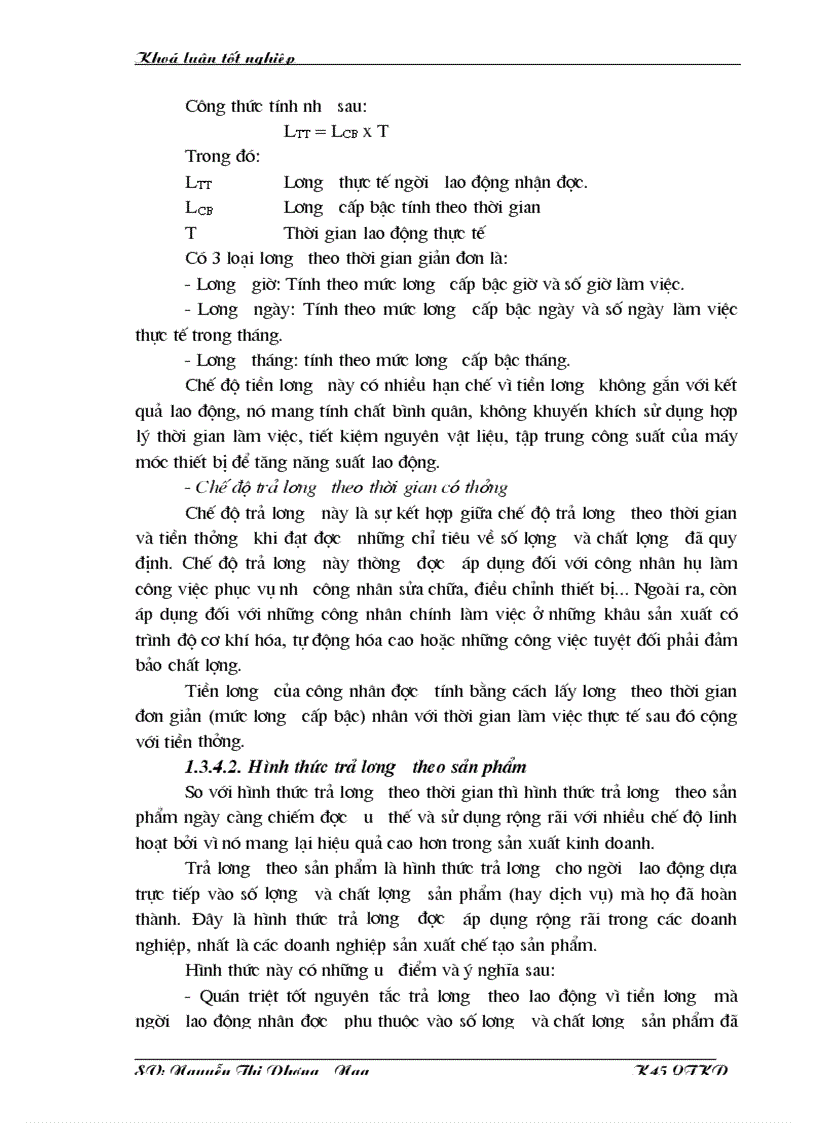 image for page Quản lý tiền lương và tiền công tại Công ty KTCT thuỷ lợi La Khê