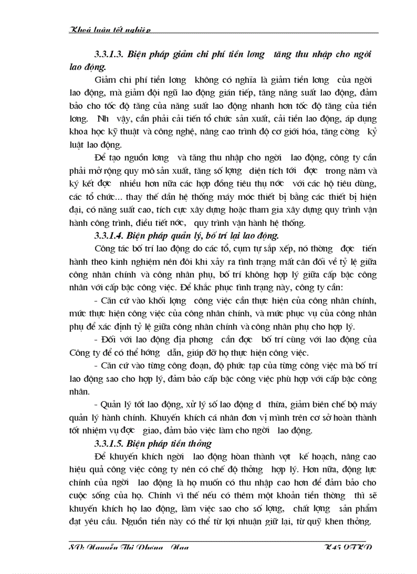 image for page Quản lý tiền lương và tiền công tại Công ty KTCT thuỷ lợi La Khê