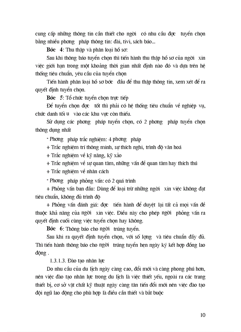 image for page Quản trị nhân sự tại khách sạn Đông Á thực trạng và giải pháp