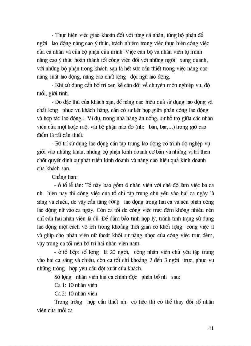 image for page Quản trị nhân sự tại khách sạn Đông Á thực trạng và giải pháp