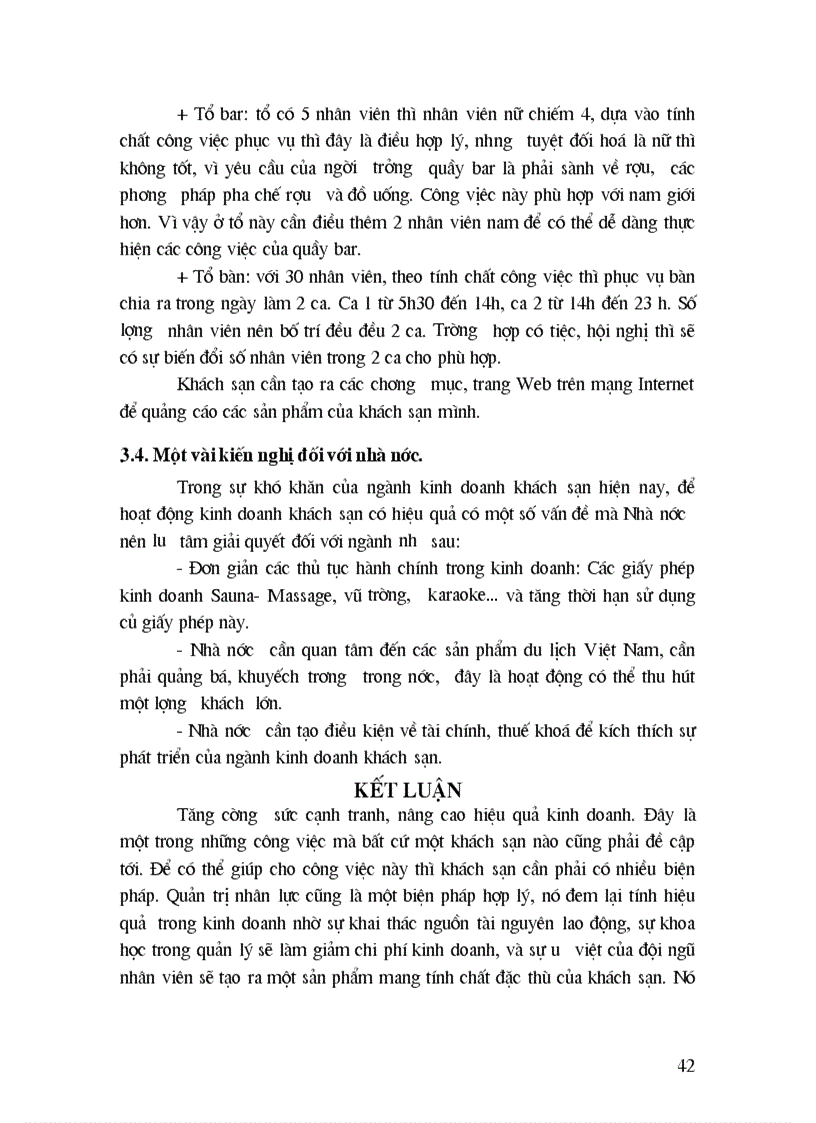 image for page Quản trị nhân sự tại khách sạn Đông Á thực trạng và giải pháp