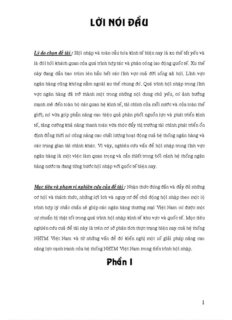 image for page Một số giải pháp nâng cao năng lực cạnh tranh của hệ thống NHTM Việt Nam
