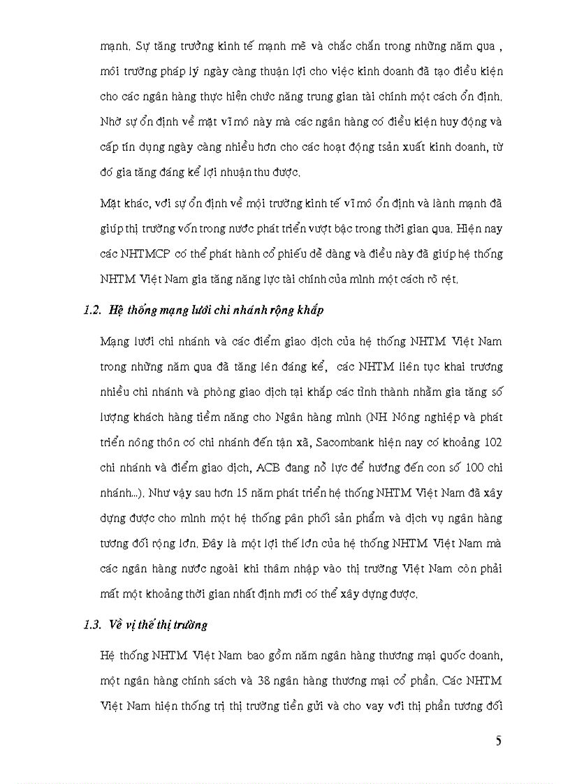 image for page Một số giải pháp nâng cao năng lực cạnh tranh của hệ thống NHTM Việt Nam