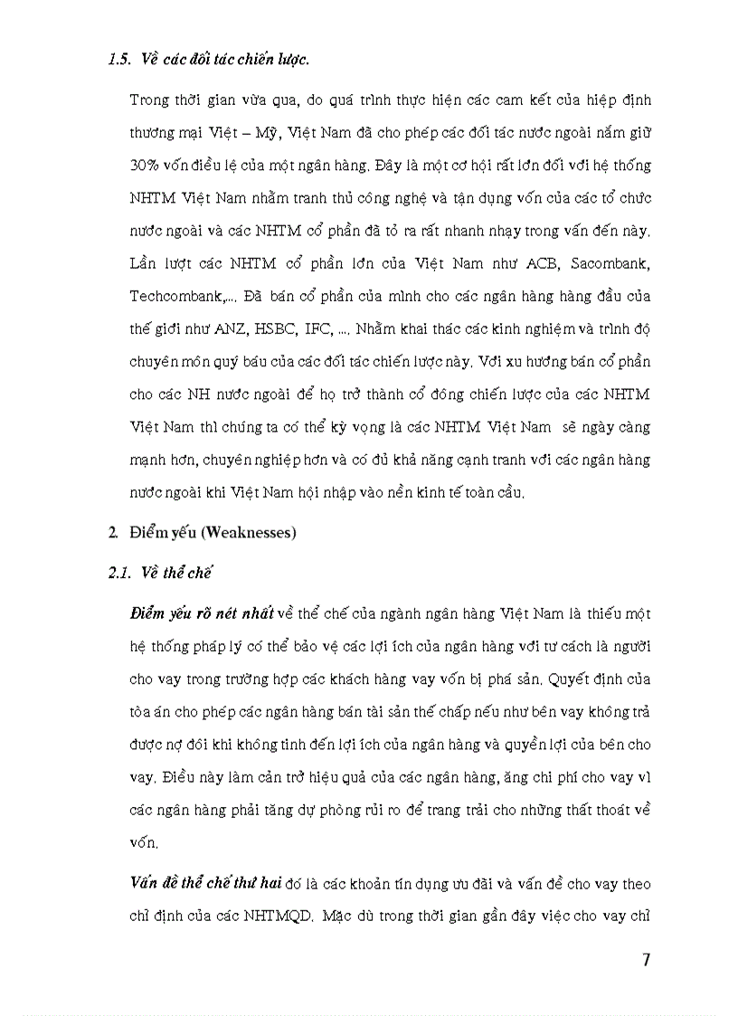 image for page Một số giải pháp nâng cao năng lực cạnh tranh của hệ thống NHTM Việt Nam