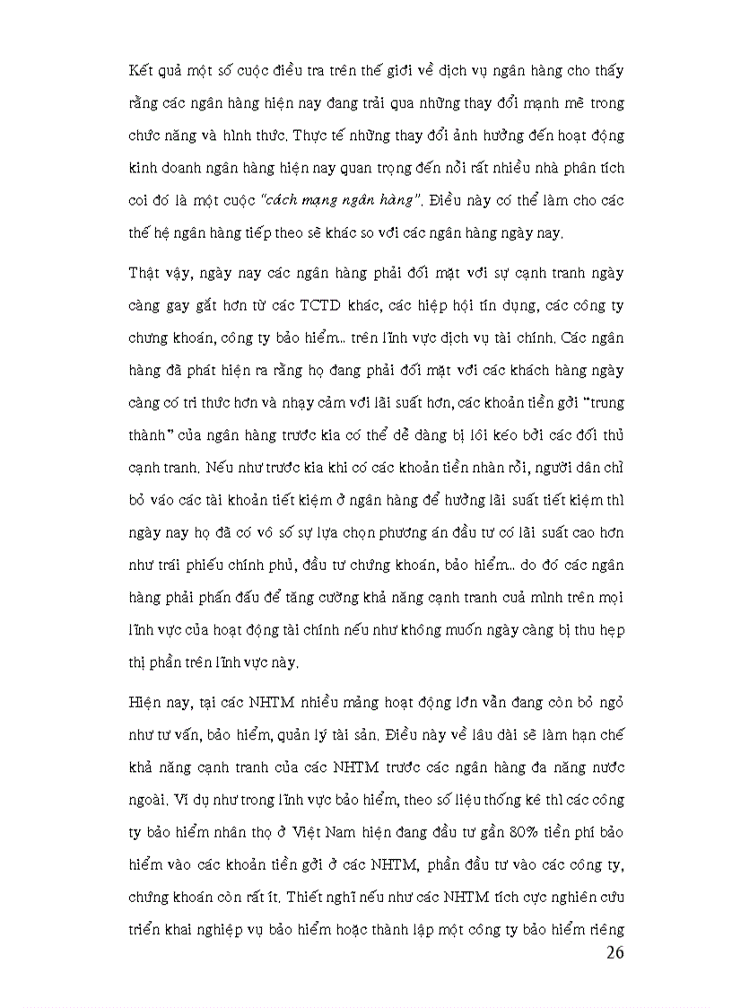 image for page Một số giải pháp nâng cao năng lực cạnh tranh của hệ thống NHTM Việt Nam