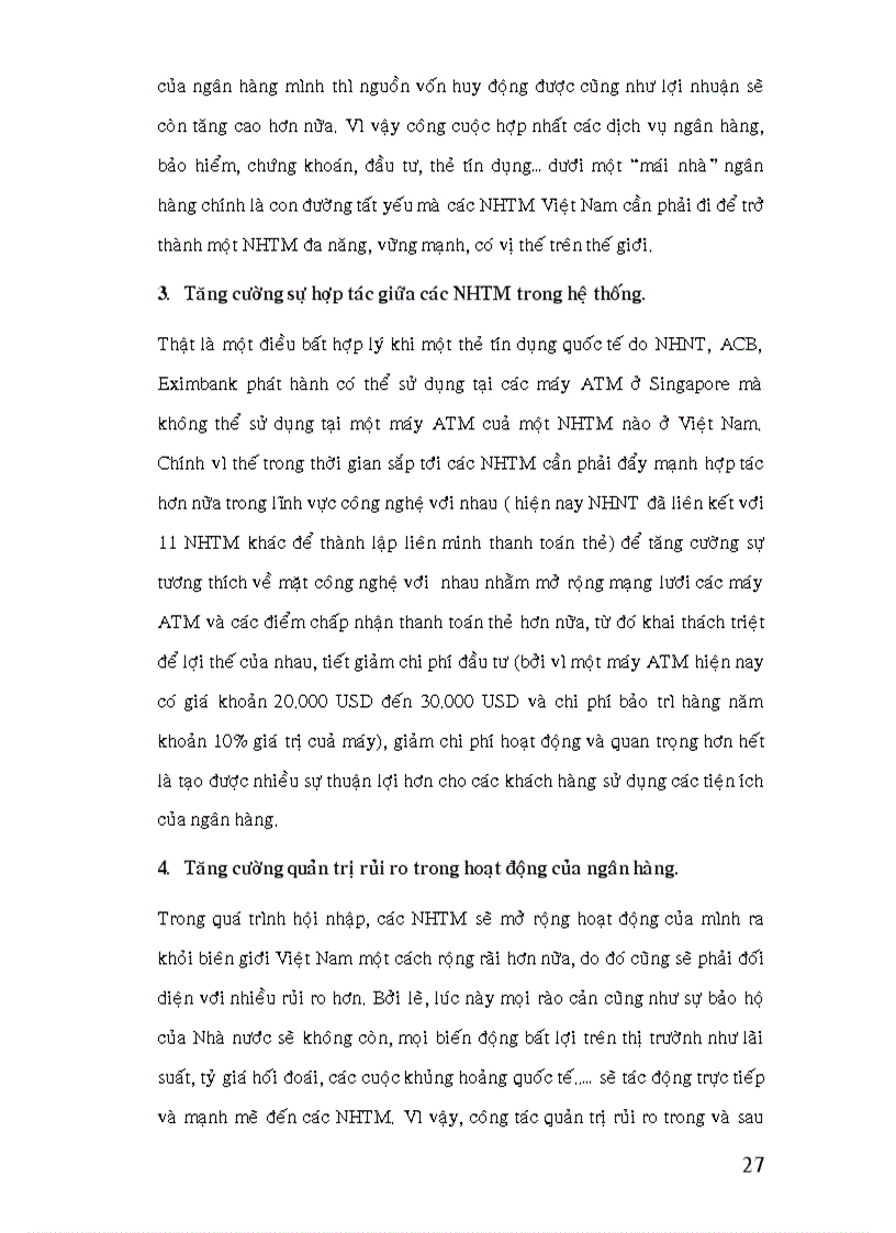 image for page Một số giải pháp nâng cao năng lực cạnh tranh của hệ thống NHTM Việt Nam