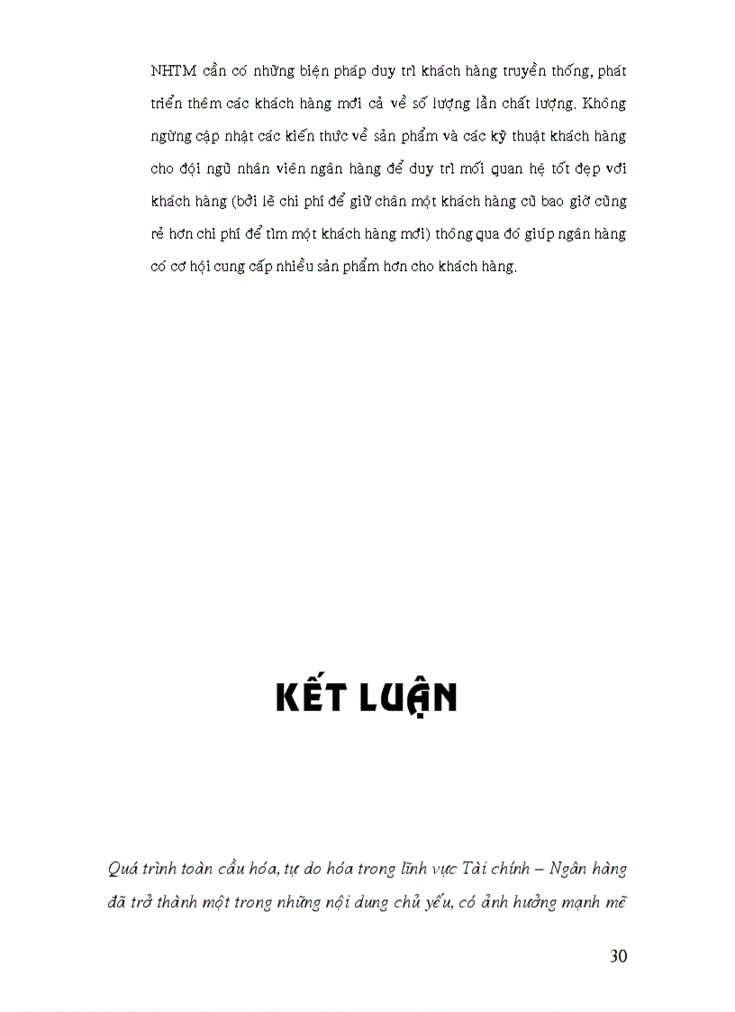 image for page Một số giải pháp nâng cao năng lực cạnh tranh của hệ thống NHTM Việt Nam