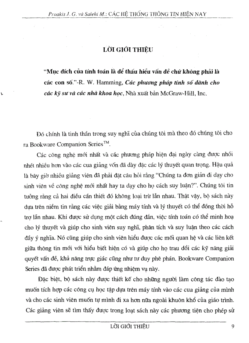 image for page Các hệ thống thông tin hiện nay trình bày thông qua sử dụng matlab