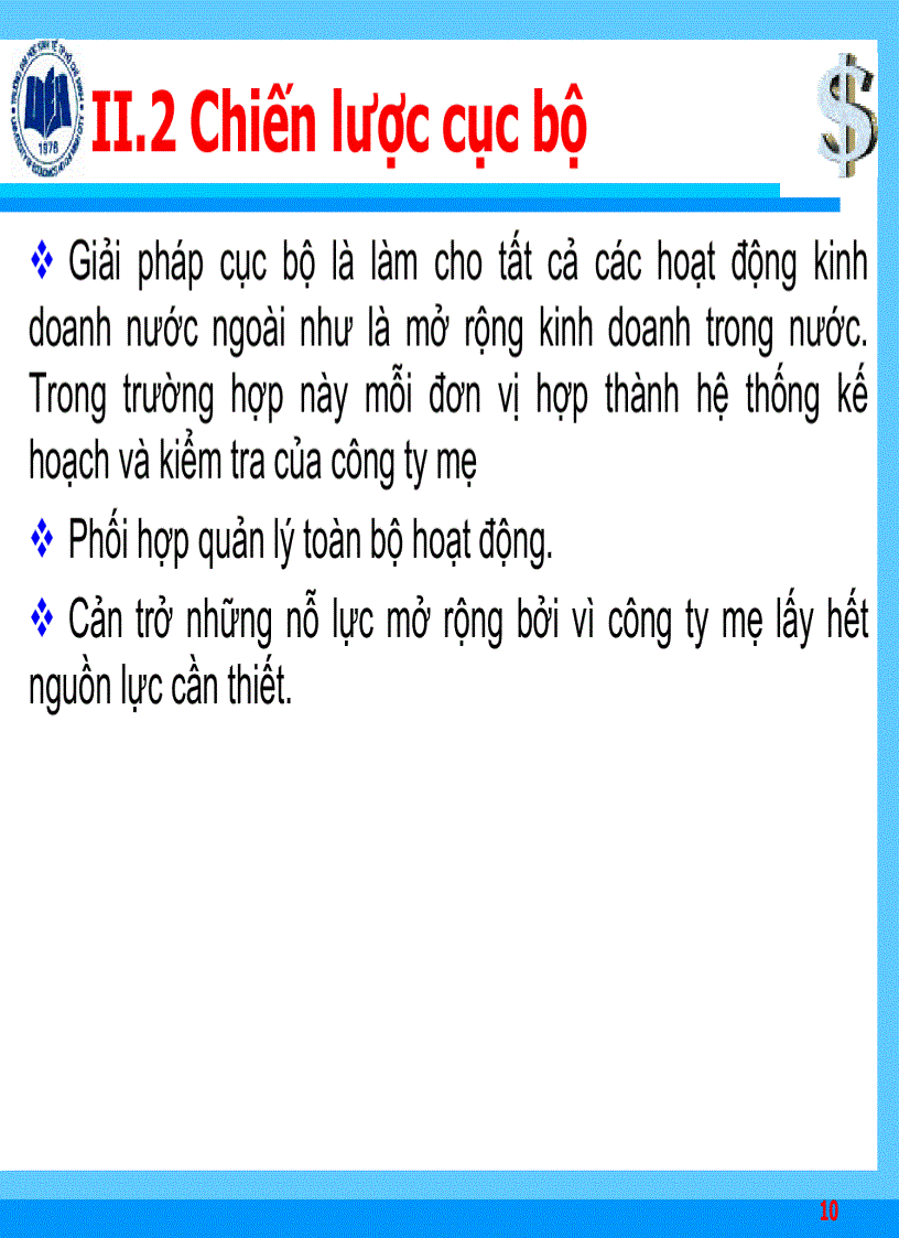 image for page Quản trị tài chính quốc tế