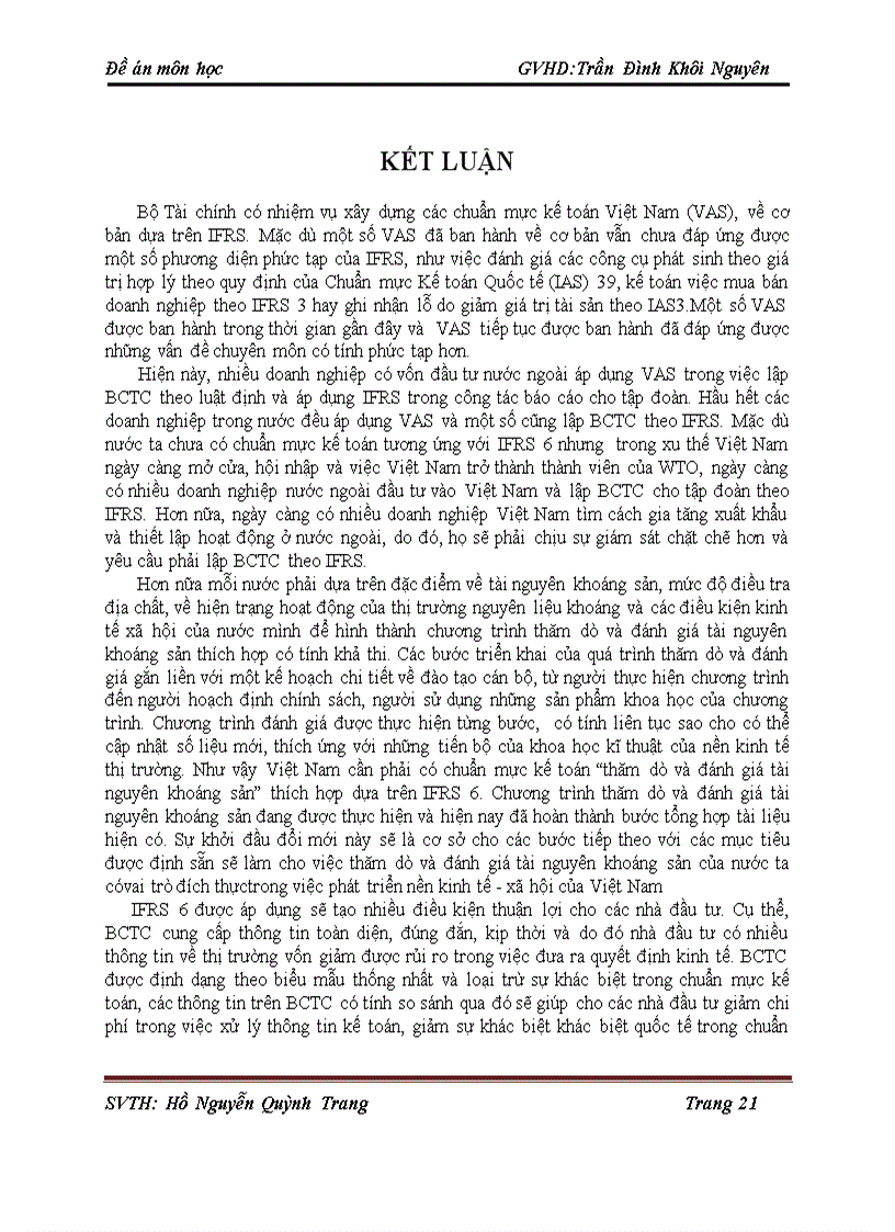 image for page IFRS6 thăm dò và đánh giá tài nguyên khoáng sản