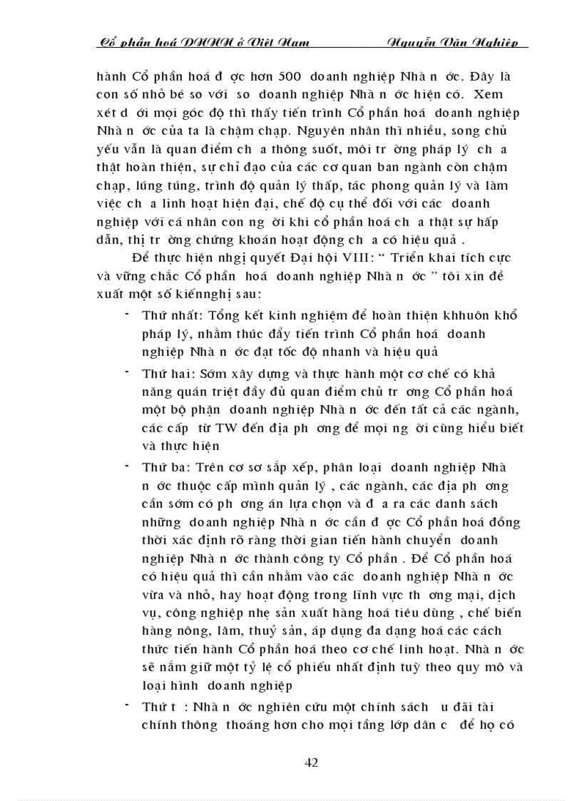 image for page Sự cần thiết phải tiến hành cổ phần hoá ở Việt Nam