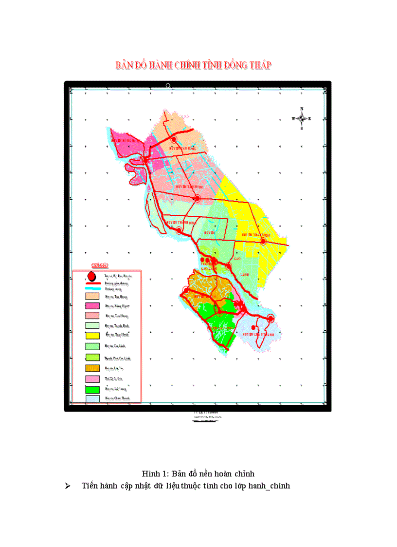 image for page Ứng dụng gis thành lập bộ bản đồ chuyên đề dân số tỉnh đồng tháp