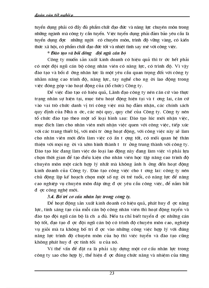 image for page Thực trạng và một số giải pháp hoàn thiện bộ máy tổ chức của Công ty cổ phần đầu tư và xây dựng Ba Đình